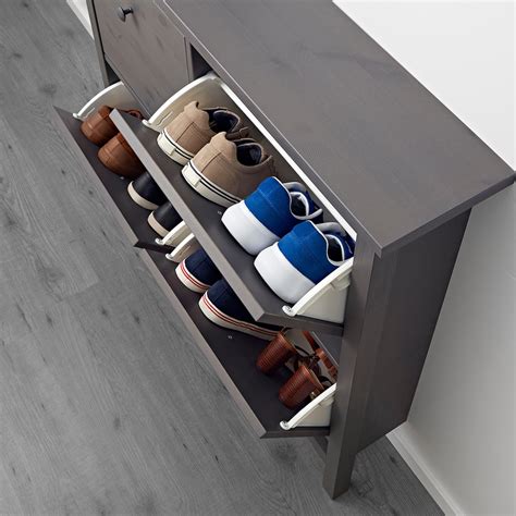 hermes shoe cabinet|hemnes shoe cabinet wall fasteners.